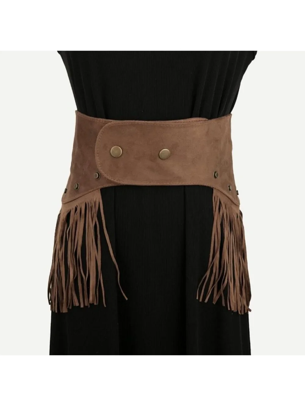 Bohemian Rope Braid Waist Belt for Women - Stylish Accessory for Any Outfit